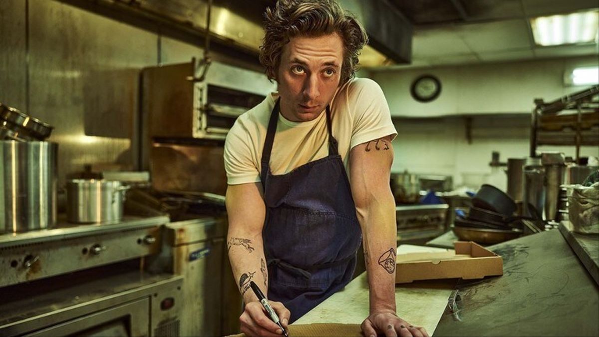 Jeremy Allen White es el protagonista de 'The Bear'