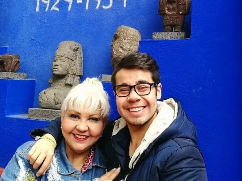 David Polanía es el único hijo que la 'Gorda Fabiola' tuvo con Polilla