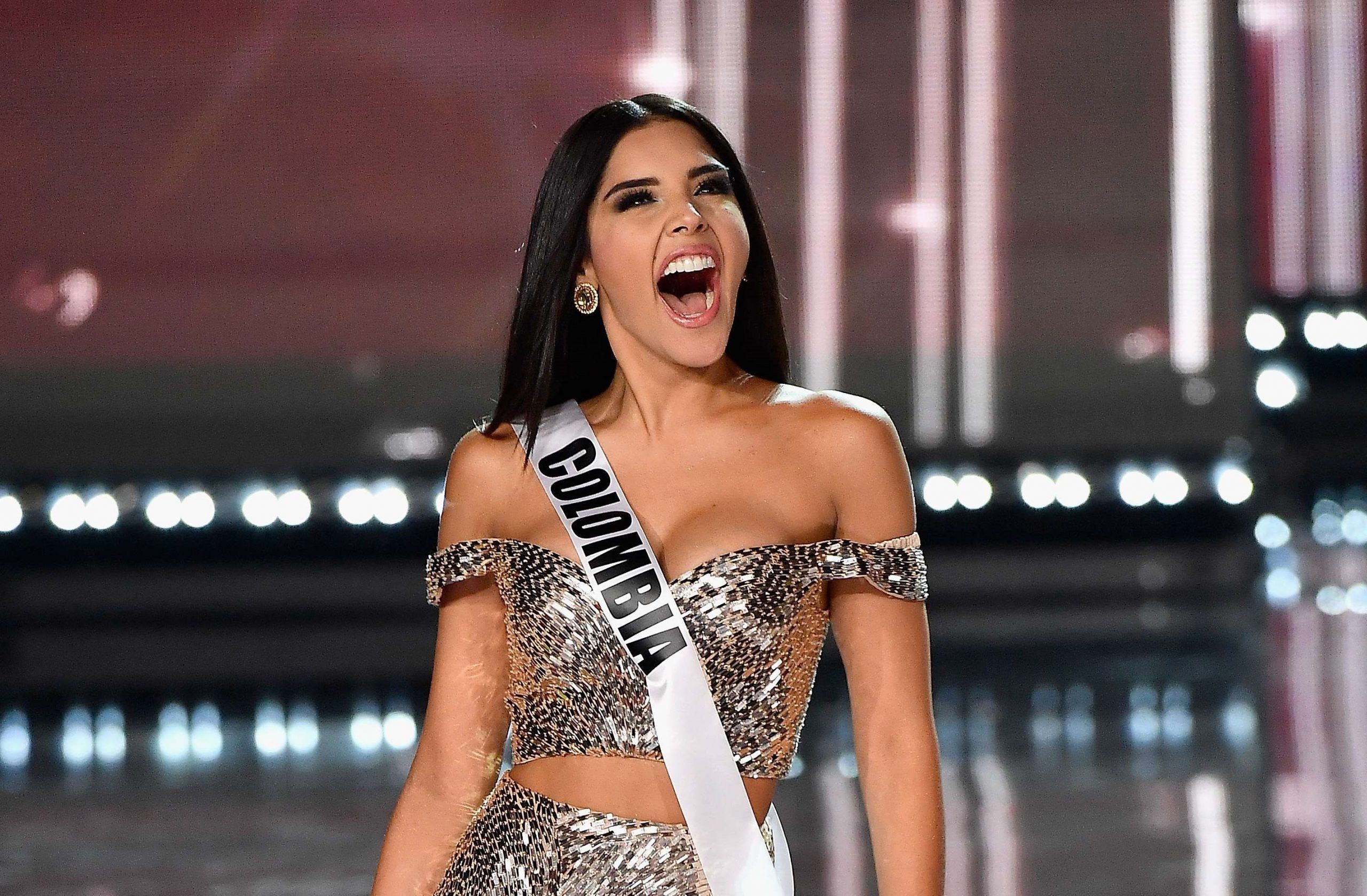 Laura Barjum estuvo en el tercer puesto de Miss Universo en 2017