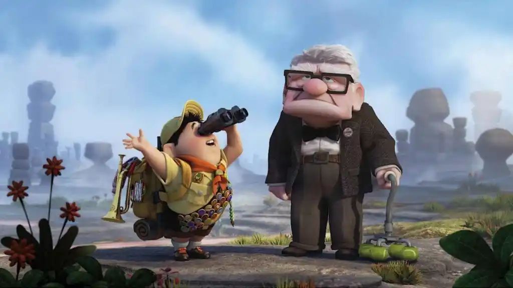 'Up' es una de las películas más tiernas de Pixar