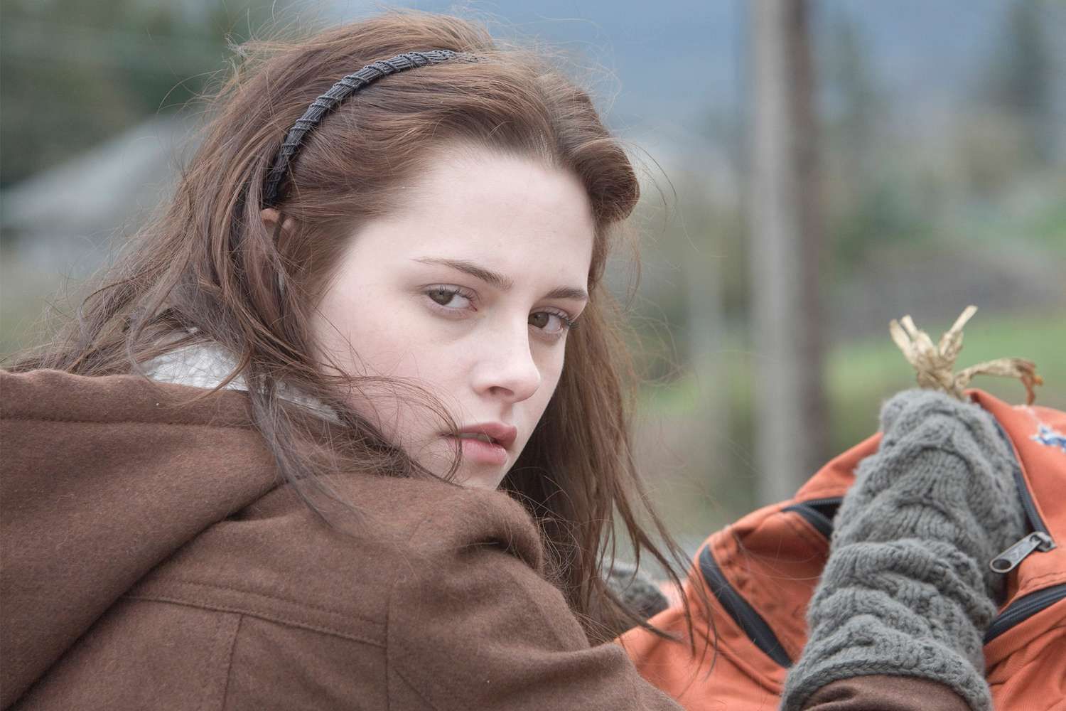 Kristen Stewart fue Bella en 'Crepúsculo'