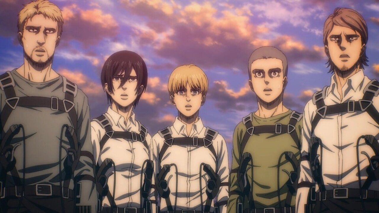 Ven, Reiner!  Attack on Titan Temporada Final (sub. español