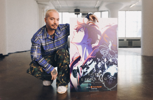 J Balvin es el nuevo miembro del elenco de 'Solo Leveling'