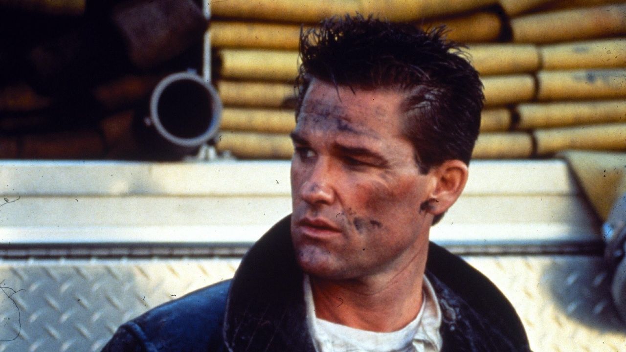 'Marea de fuego' se estrenó en 1991