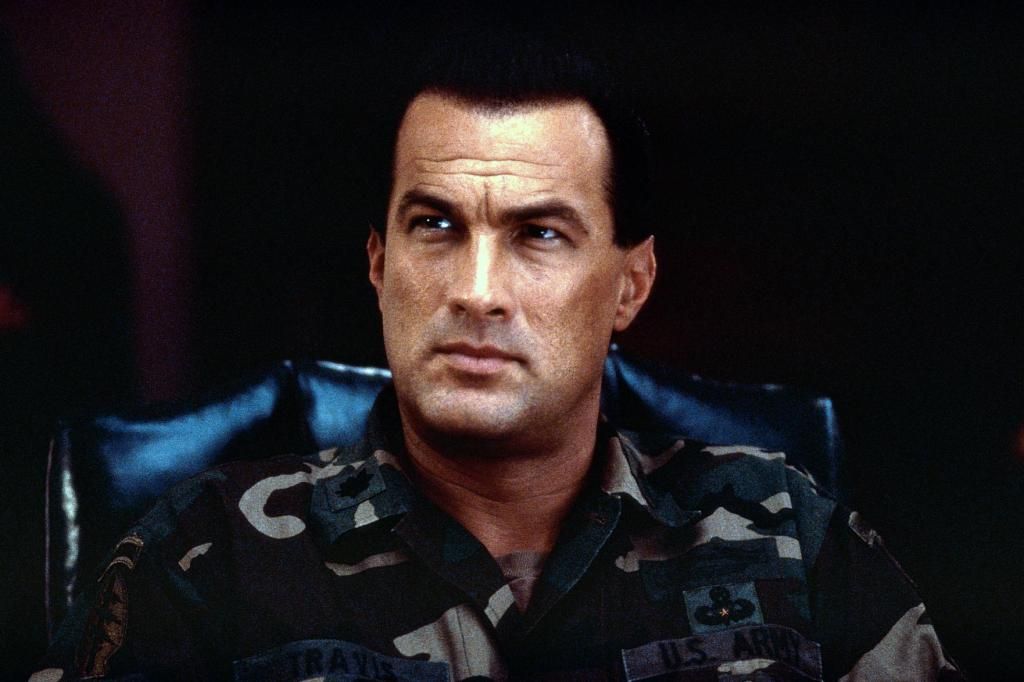 Steven Seagal actuó con el colombiano en 'Momento crítico' 