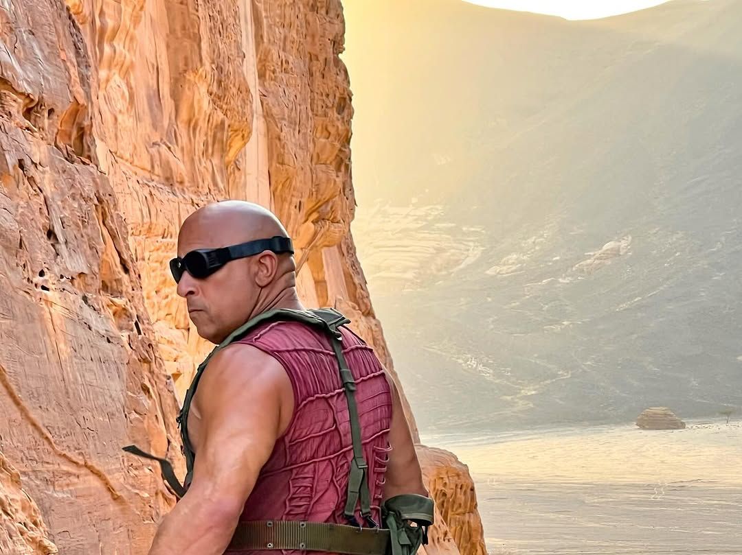 La primera imagen del rodaje de 'Riddick: Furya', el cual se está llevando a cabo en España