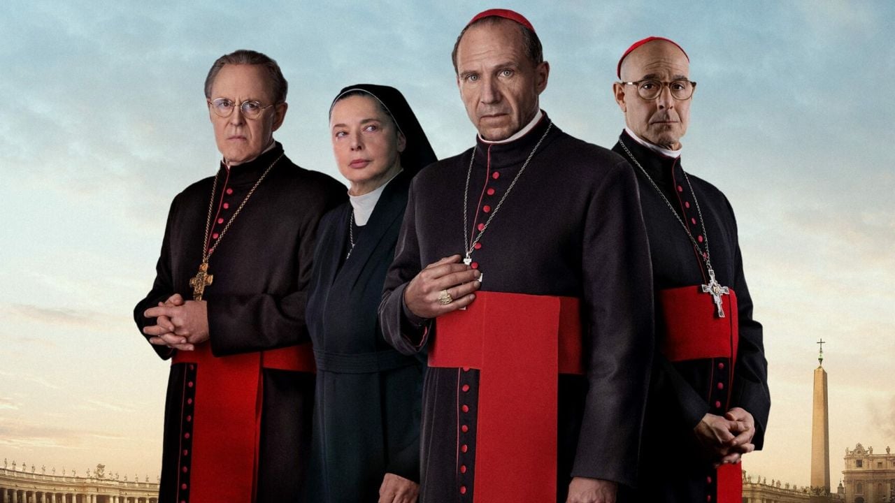 'Cónclave' fue la película que se vio el Papa antes de ser nombrado