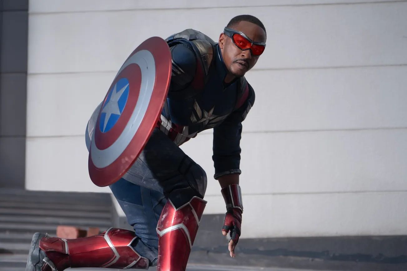 Anthony Mackie es el protagonista de 'Capitán América 4'