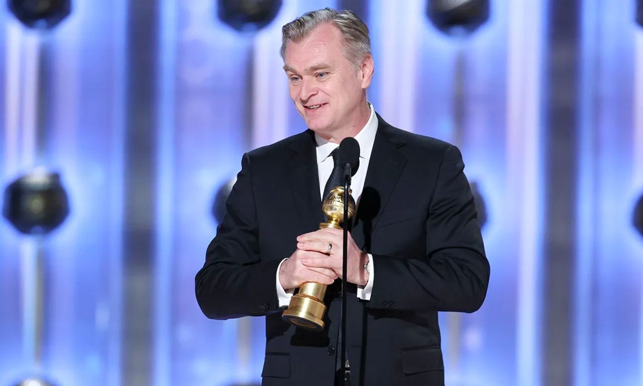 Christopher Nolan recibió un Oscar y un Globo de Oro por 'Oppenheimer'