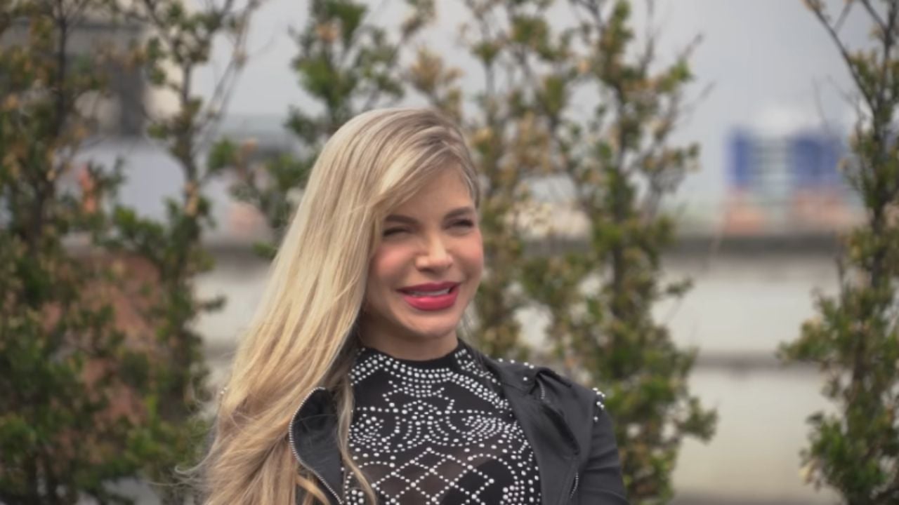 Angélica Jaramillo brilló por su participación en 'Protagonistas de Nuestra Tele'