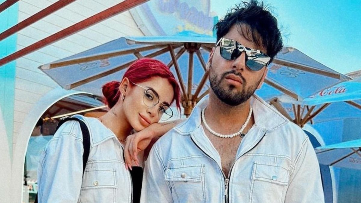 Rafaella y Camilo Cuervo fueron pareja