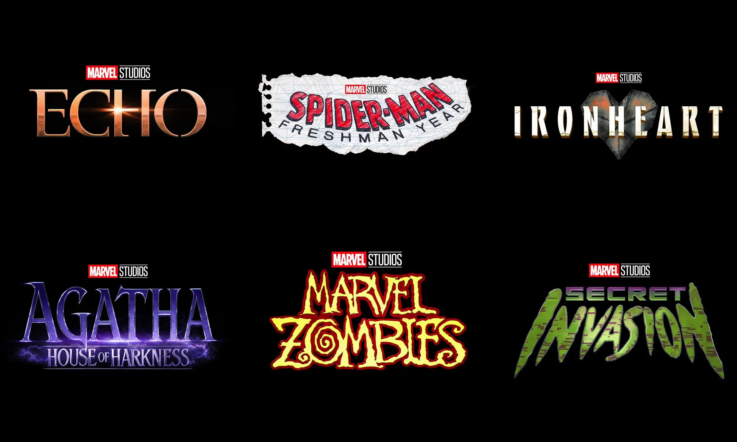 Algunas de las series de Marvel que están siendo reevaluadas por Disney.
