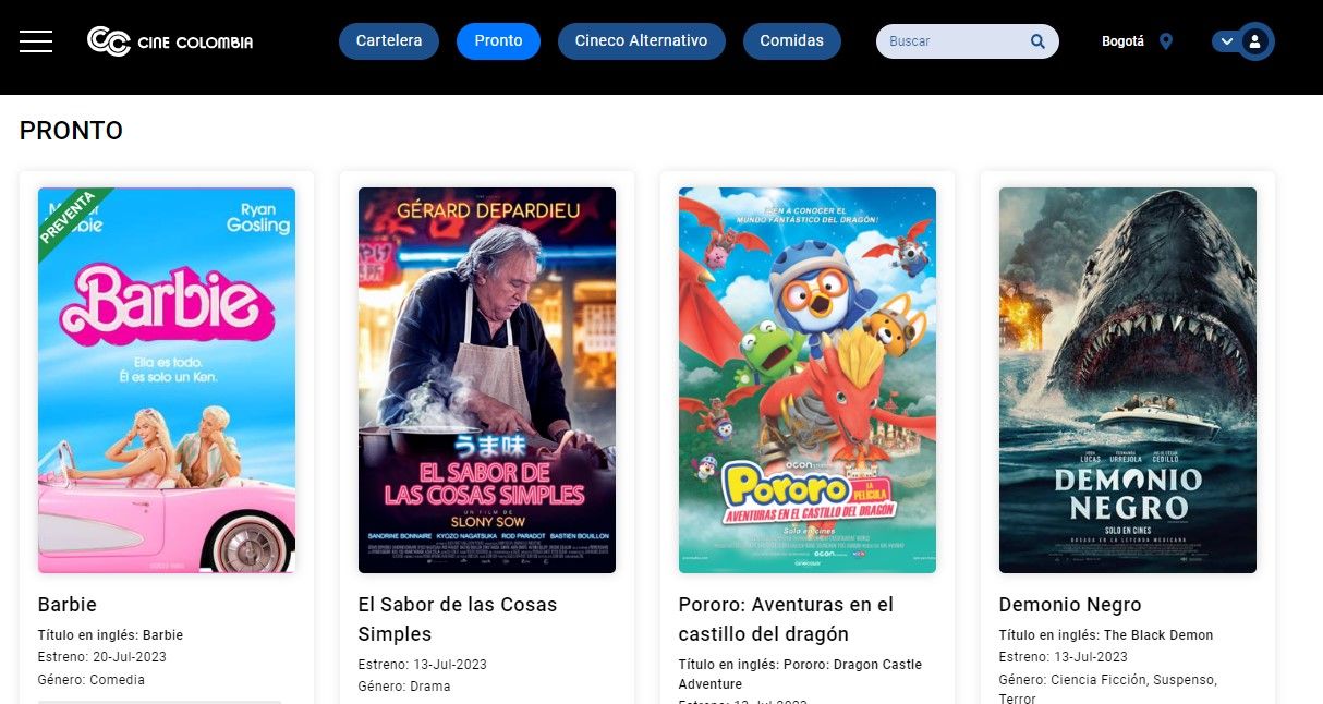 Cine Colombia