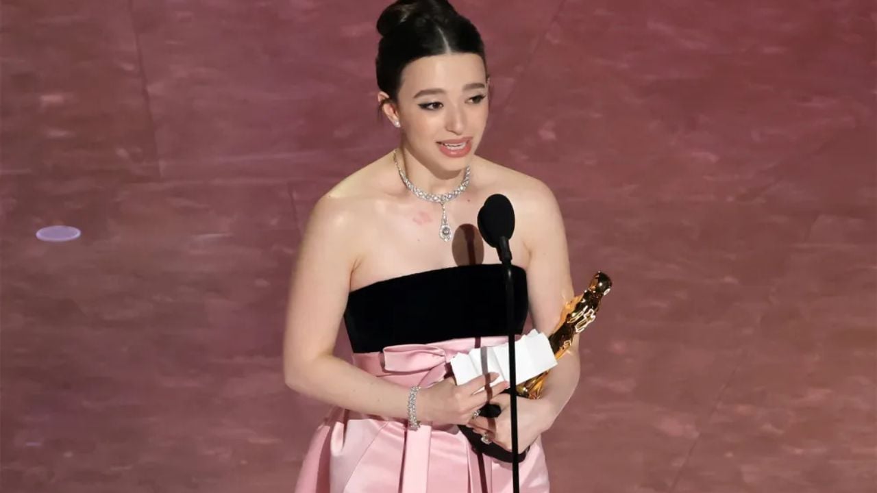 Mikey Madison ganó el Oscar 2025 a Mejor actriz