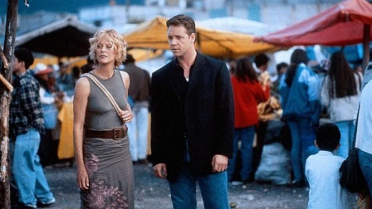 Meg Ryan, Russell Crowe y Diego Trujillo grabaron en Ecuador