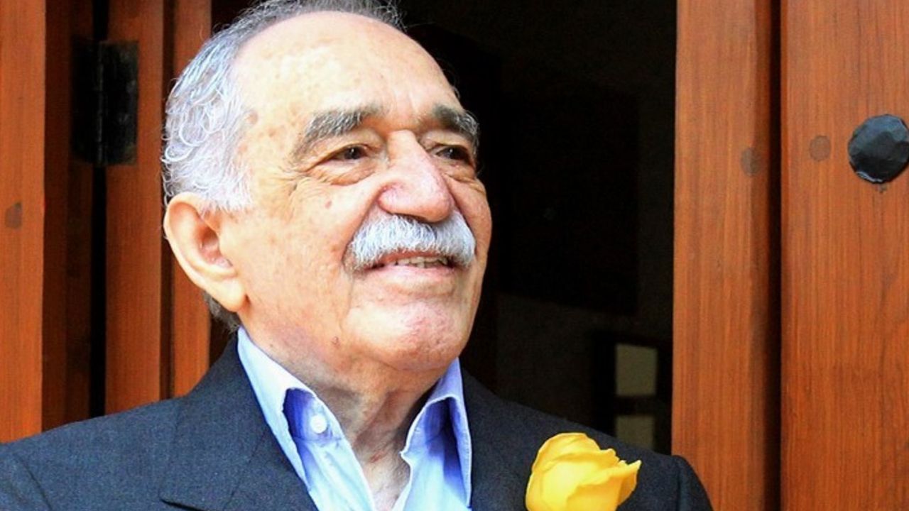 Gabriel García Márquez ganó el premio Nobel de Literatura de 1982