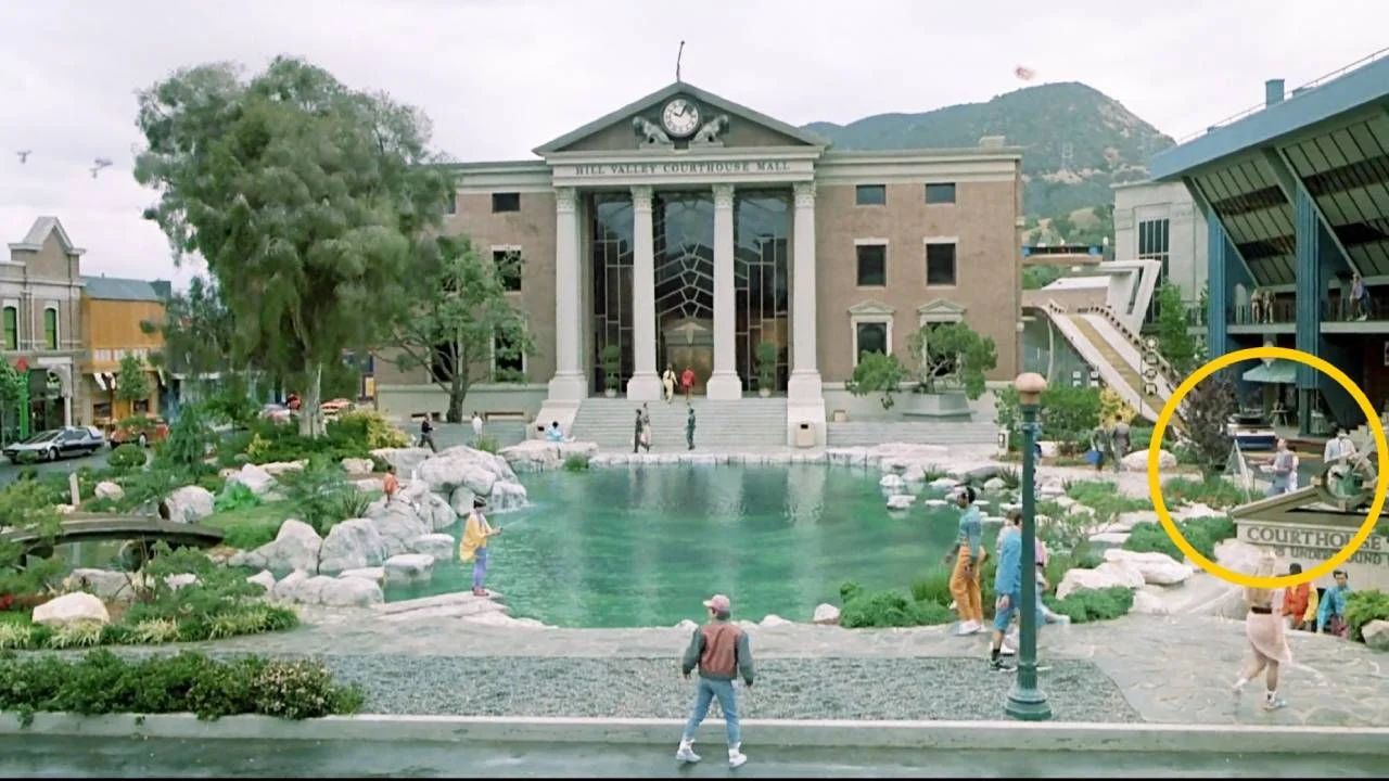 'Volver al futuro 2' tiene un curioso extra