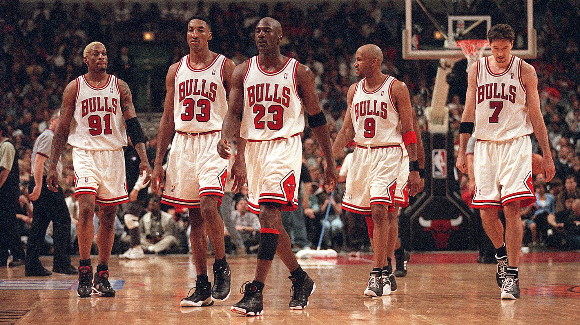 Los Chicago Bulls, 1998