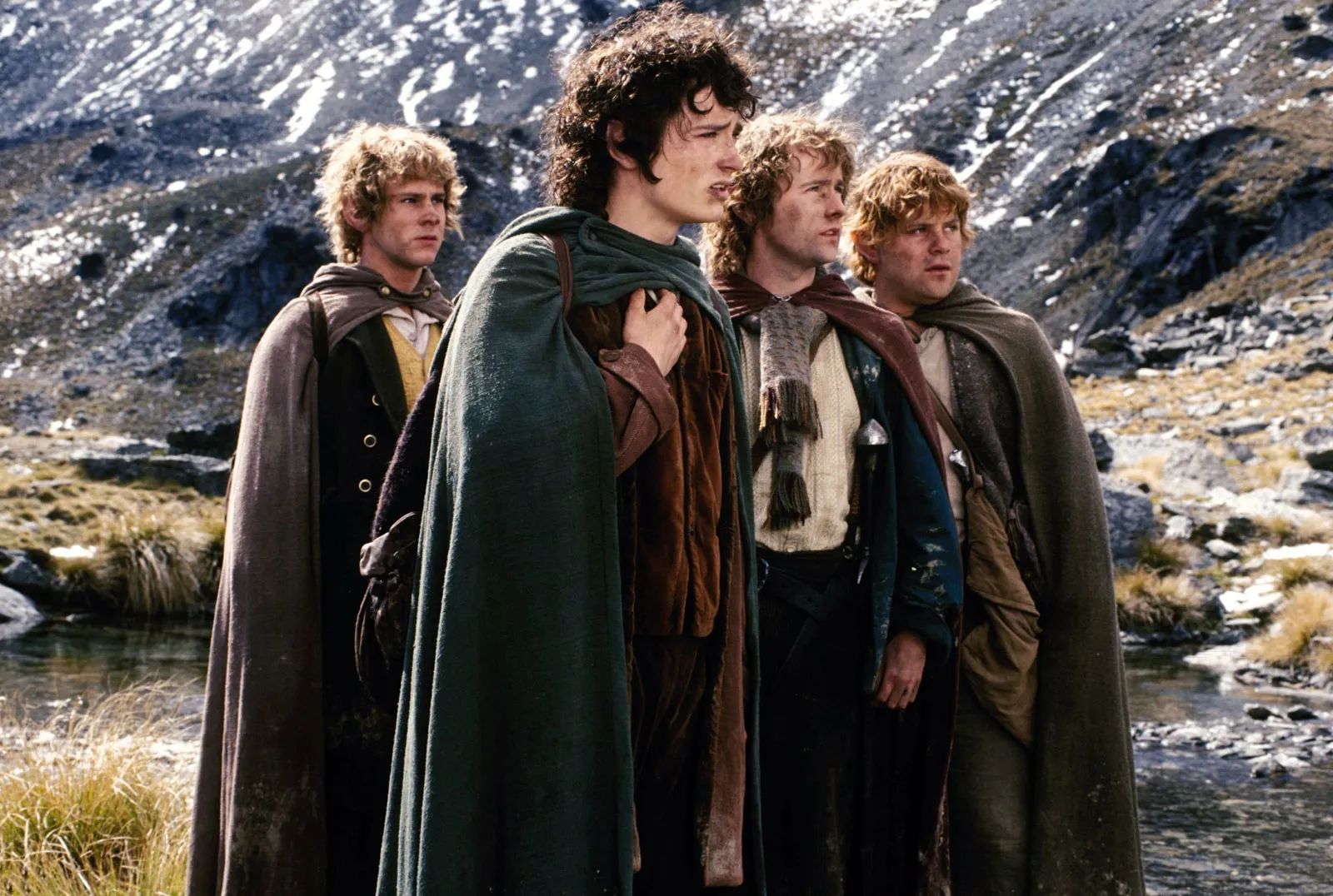 Frodo es uno de los protagonistas de 'El Señor de los Anillos'