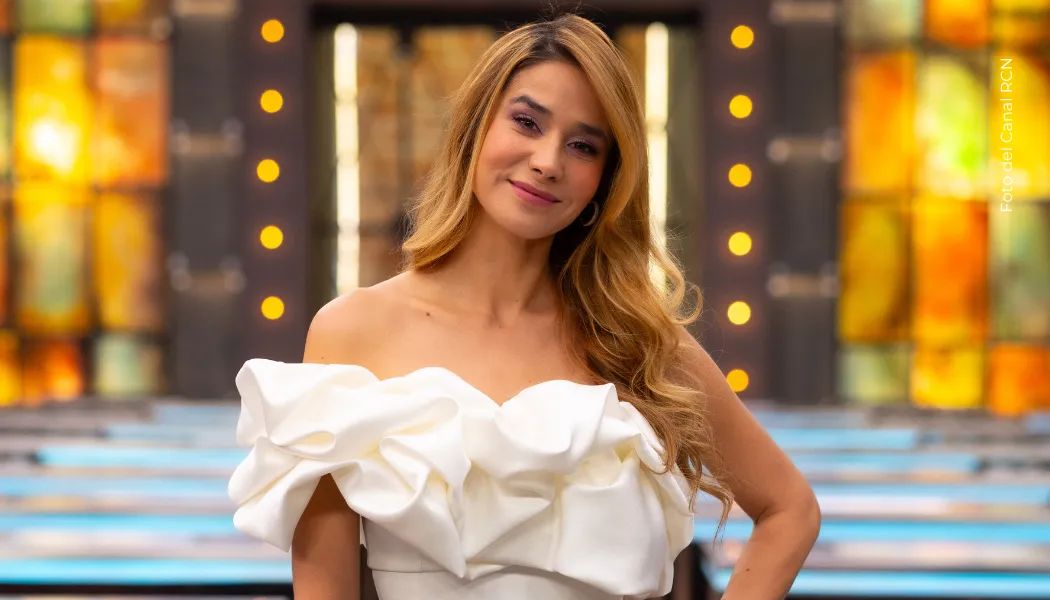 Zahira Benavides es la presentadora de la edición digital de 'MasterChef Celebrity'