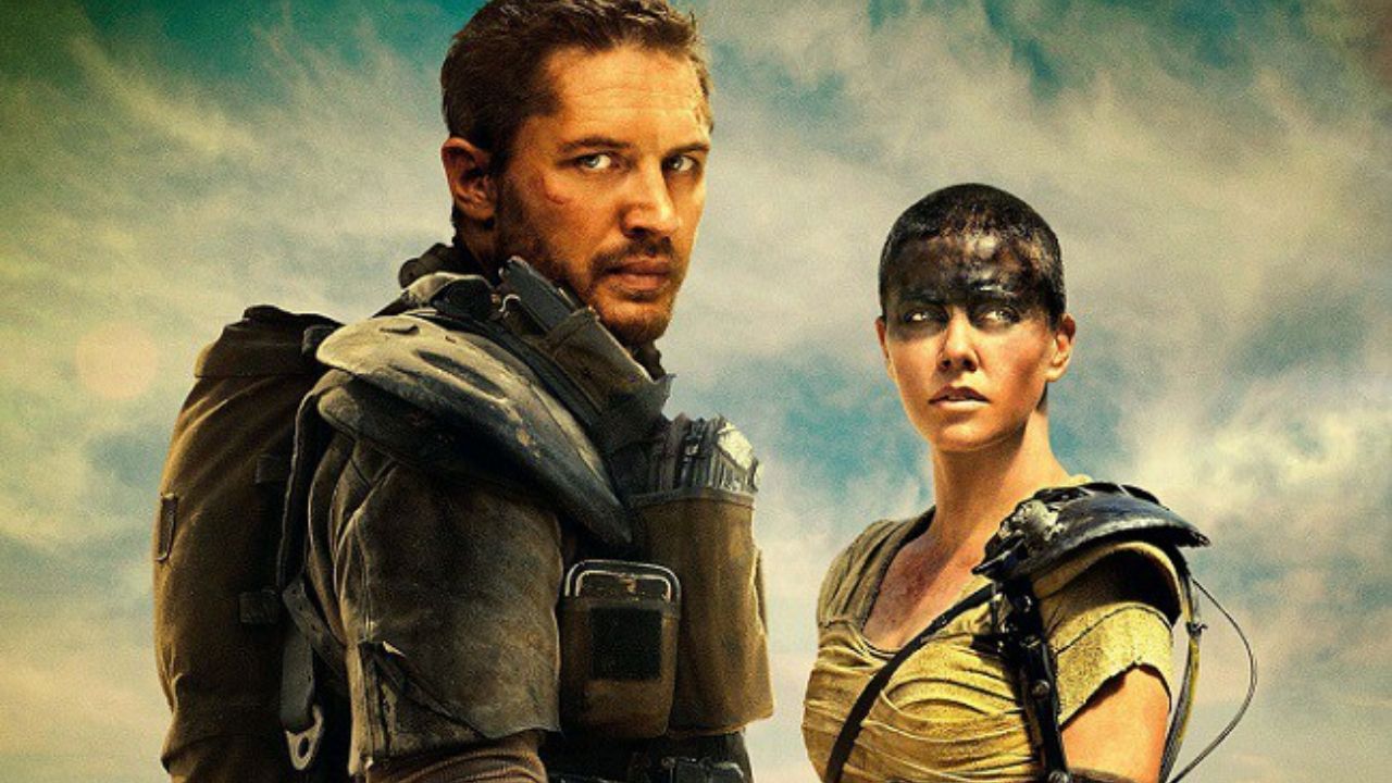 Tom Hardy y Charlize Theron protagonizaron 'Mad Max'