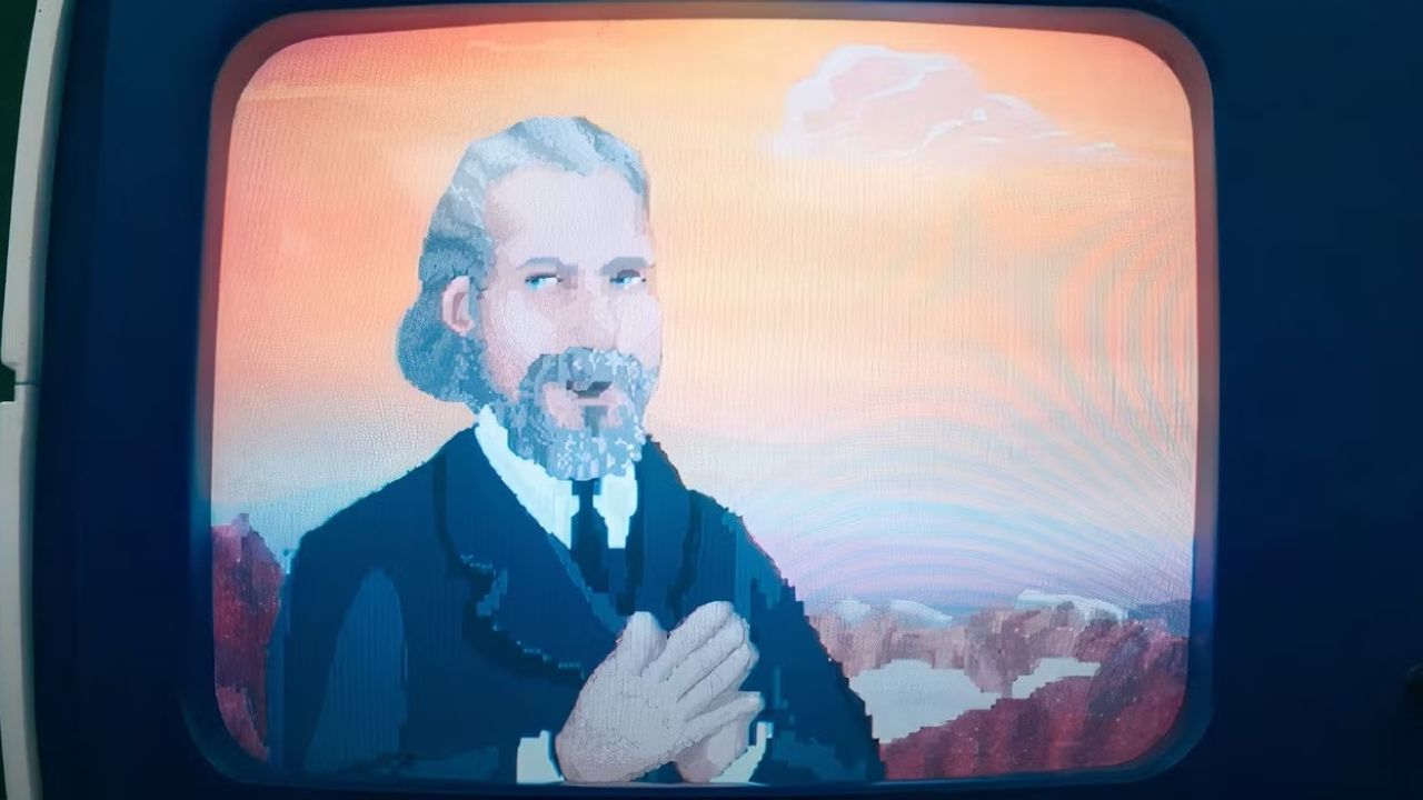 Keanu Reeves es la voz de la animación de Lumon en 'Severance'