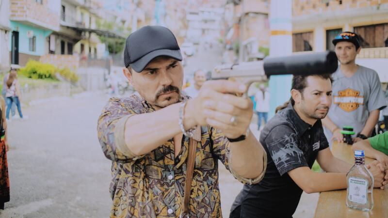 Lucho Velasco como Manín en 'La reina del flow'