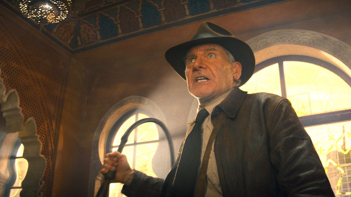 'Indiana Jones y el Dial del destino' 