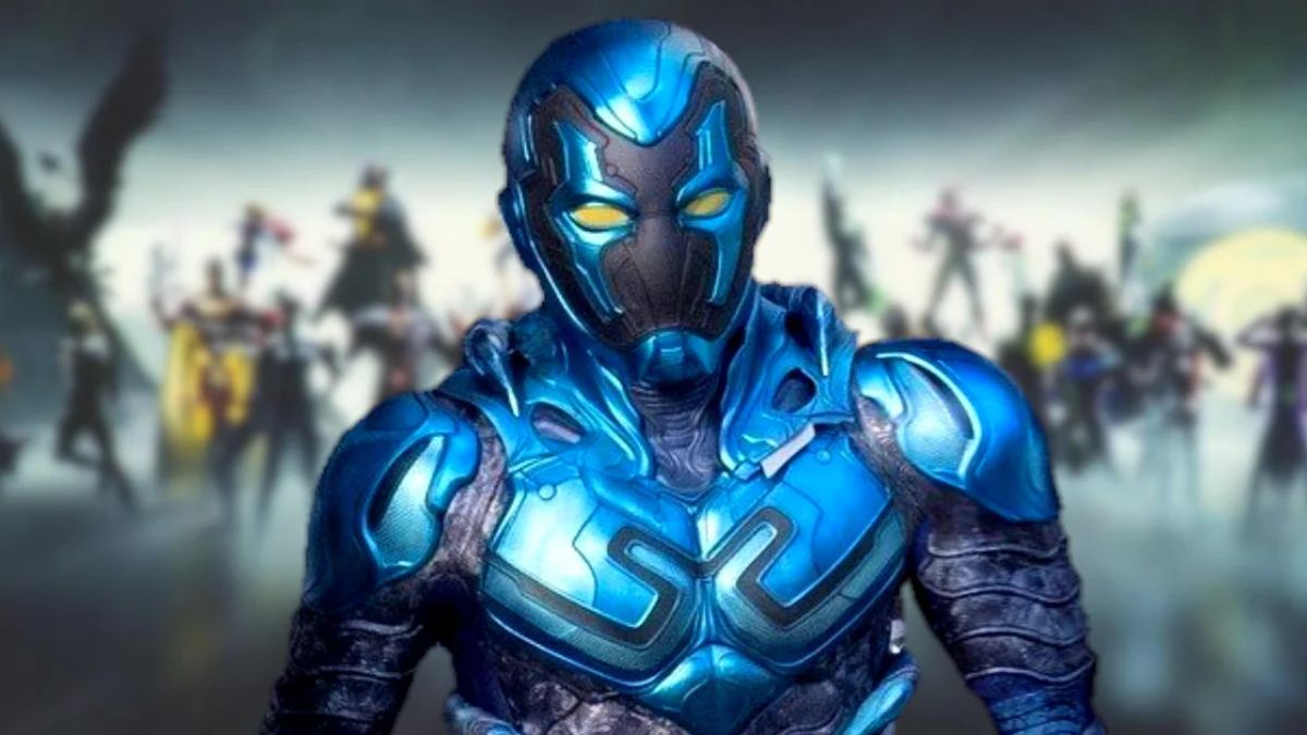 Blue Beetle.
