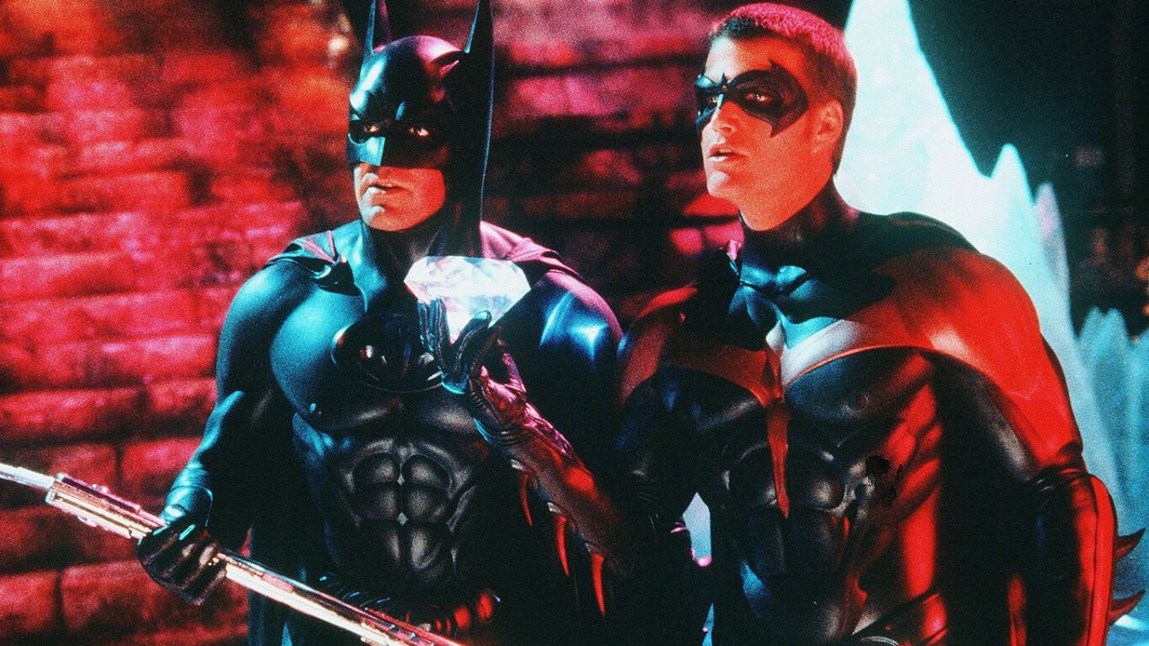 'Batman y Robin' se estrenó en 1997