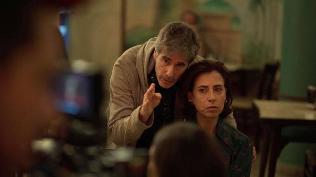 Walter Salles con Fernanda Torres en 'Aún estoy aquí'