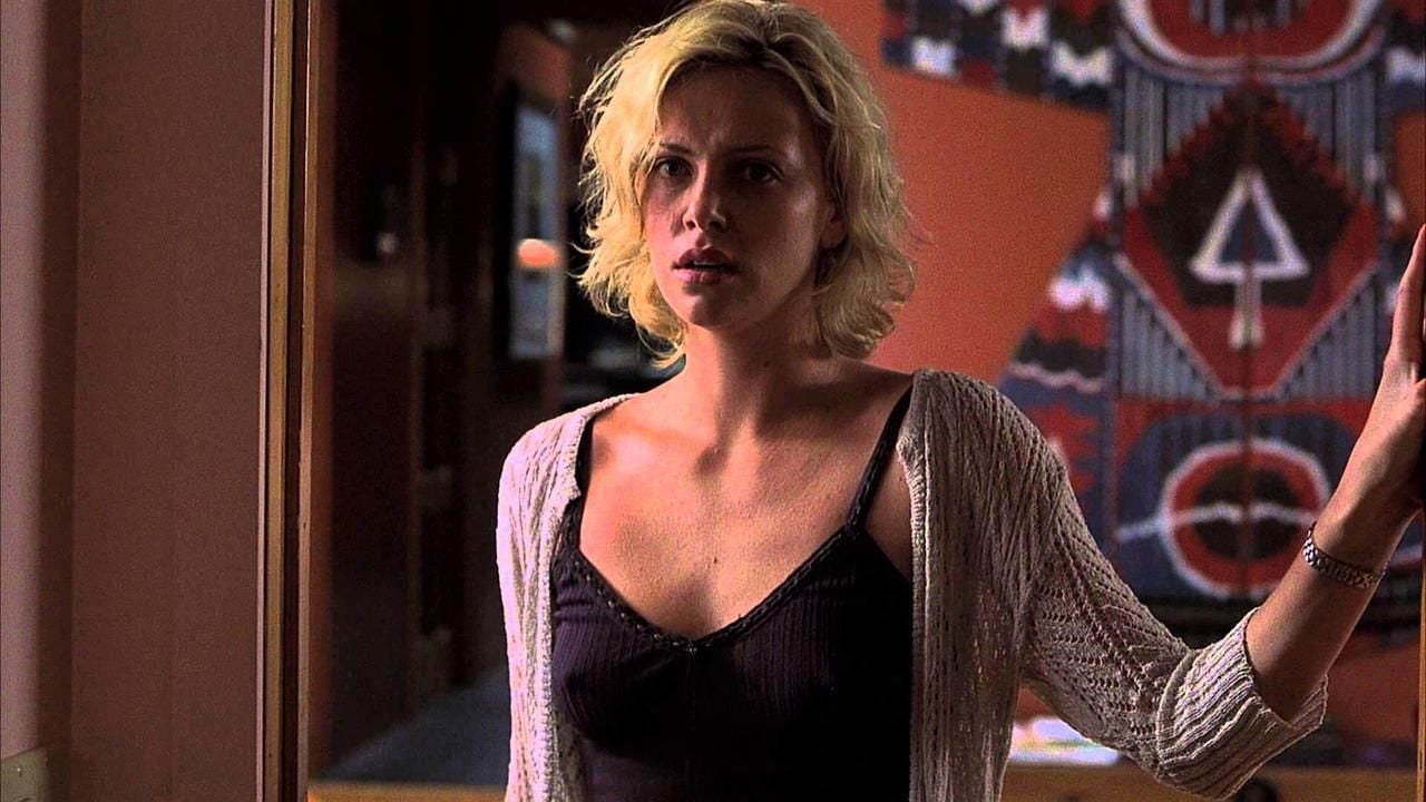 Charlize Theron recibió un Oscar en 2003