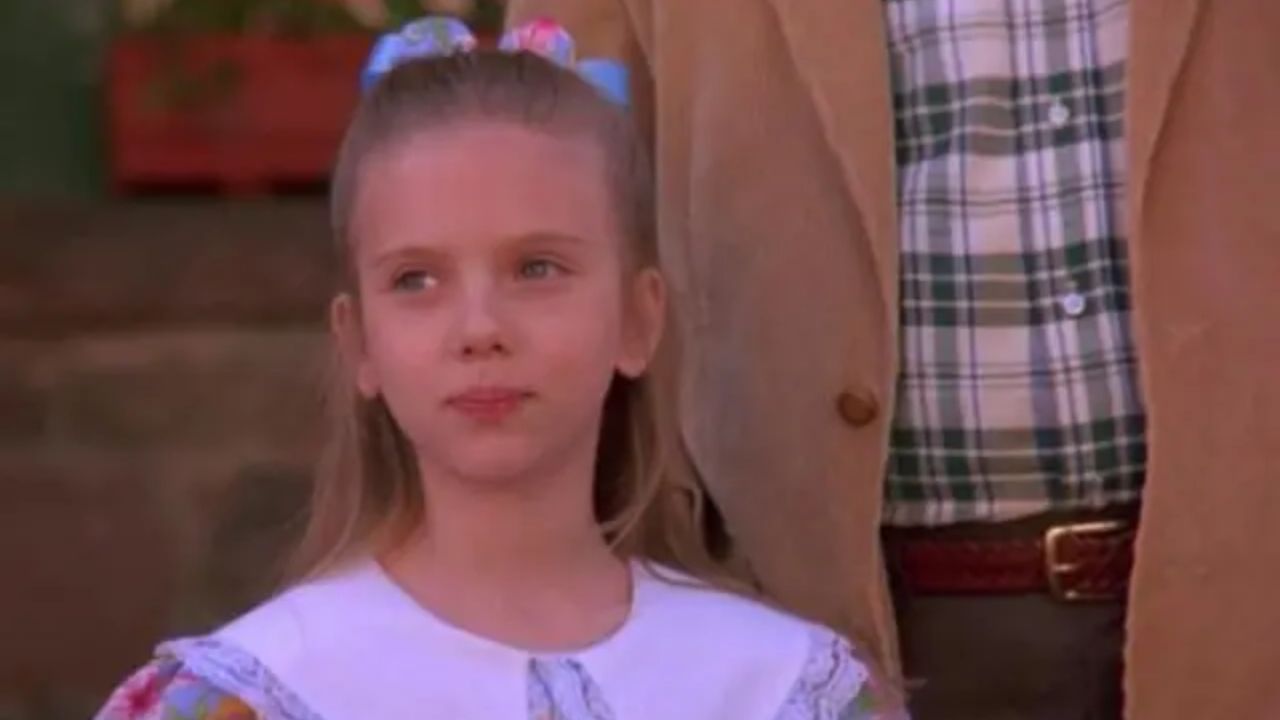 Scarlett Johansson comenzó a actuar a los nueve años