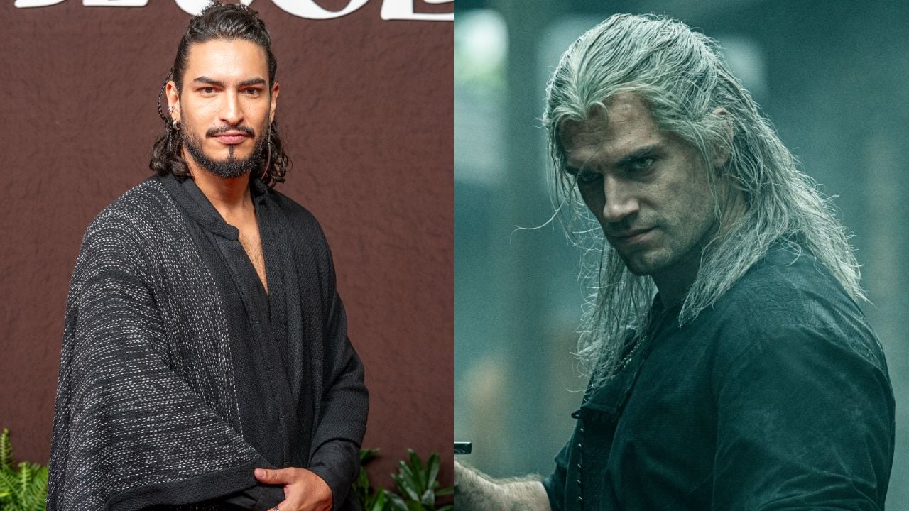 Marco González y Henry Cavill