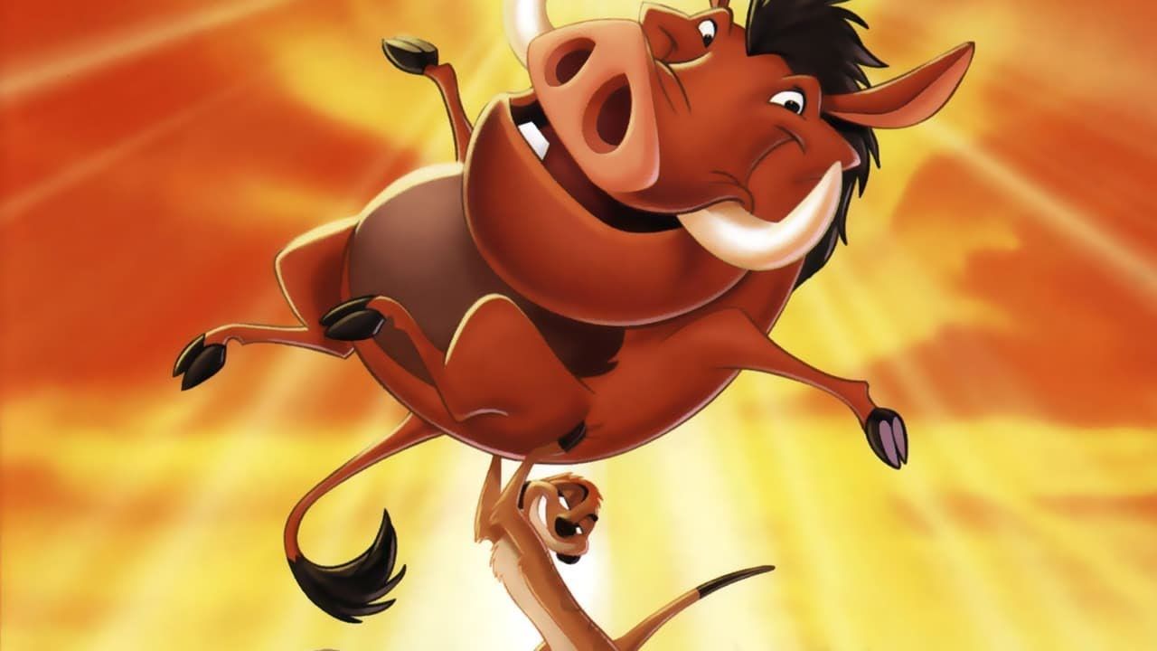 Timón y Pumba son narradores en 'El rey león 3: Hakuna Matata'