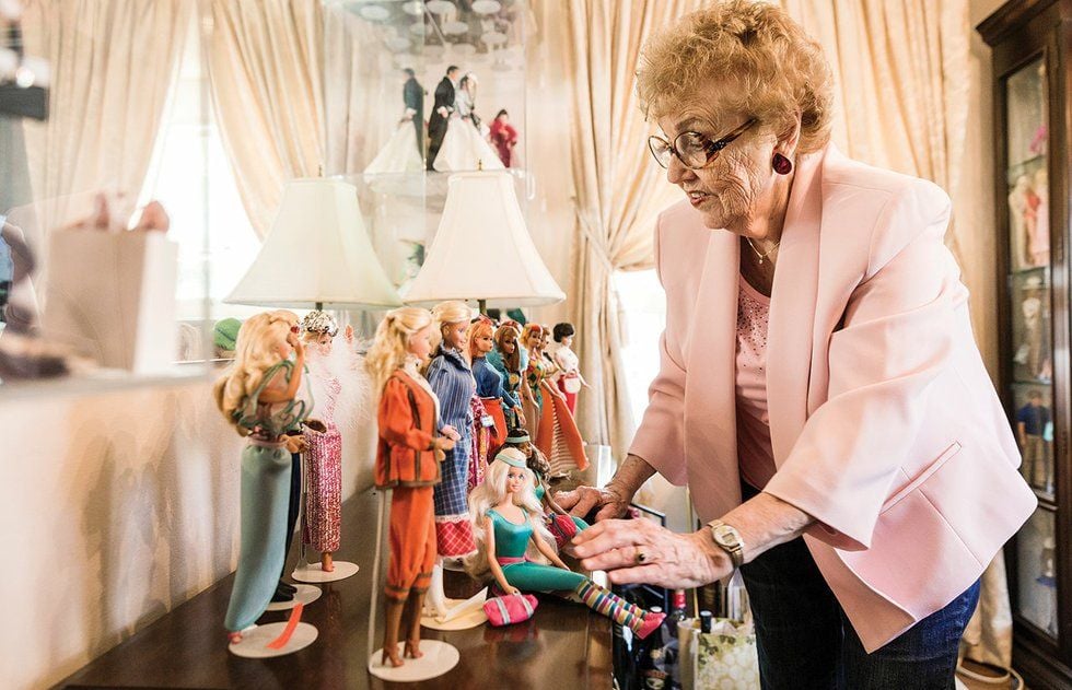 La mujer detrás de los vestidos de Barbie