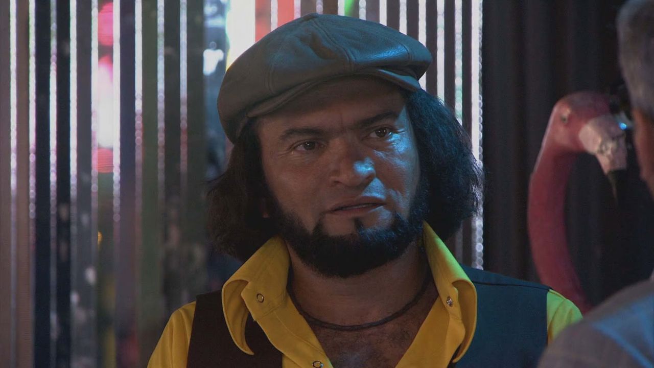 Diego Vásquez como Fruko en 'El Joe'