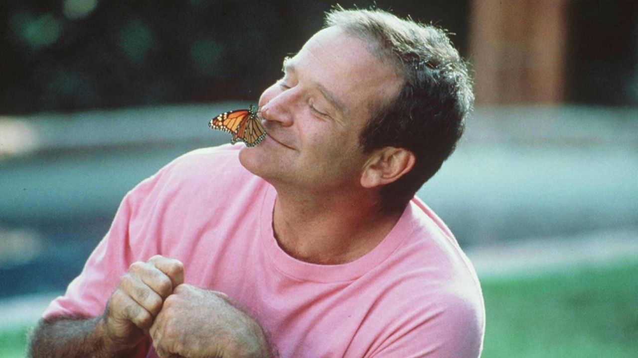 Robin Williams protagonizó 'Jack' en 1996
