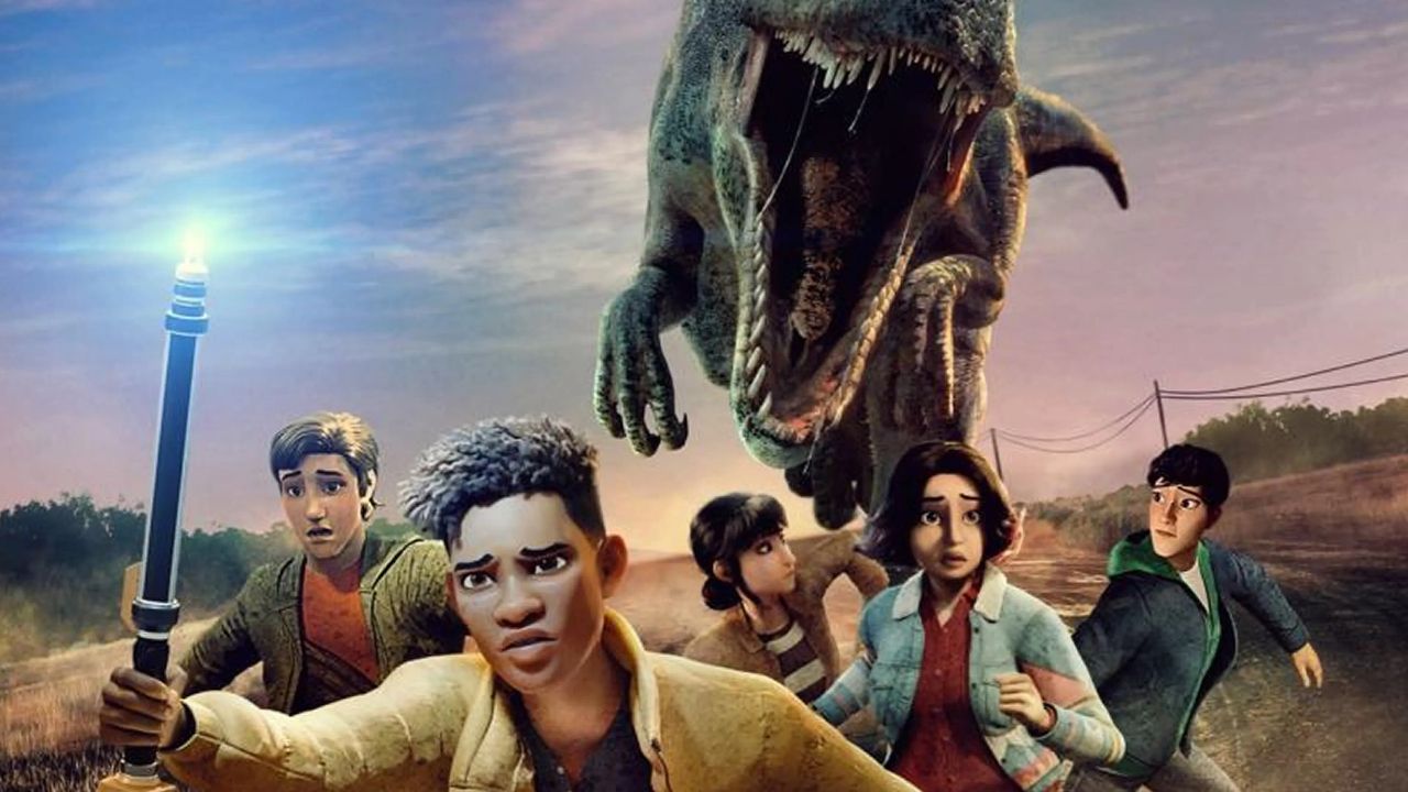 'Jurassic World: Teoría del Dinocaos' está en Netflix