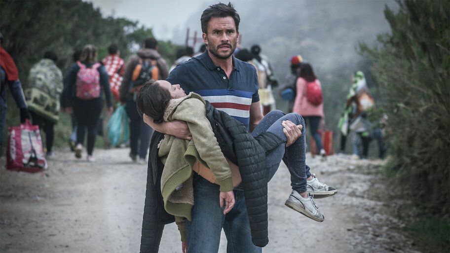 Juan Pablo Raba en 'Distrito salvaje'