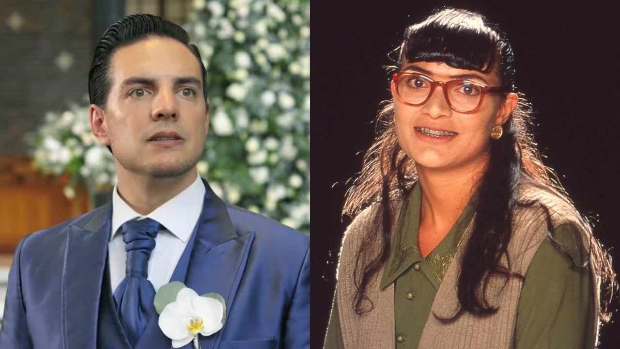 Esteban Mendoza y Betty Pinzón se parecen