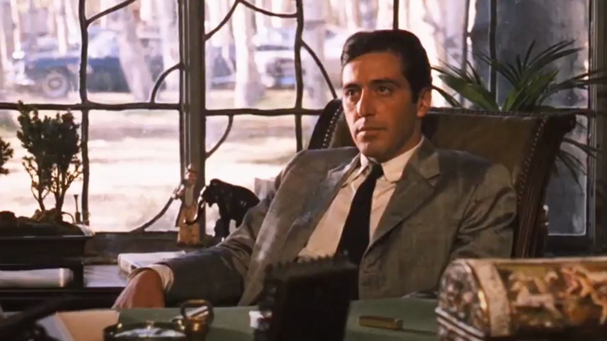 Al Pacino en 'El Padrino 2'