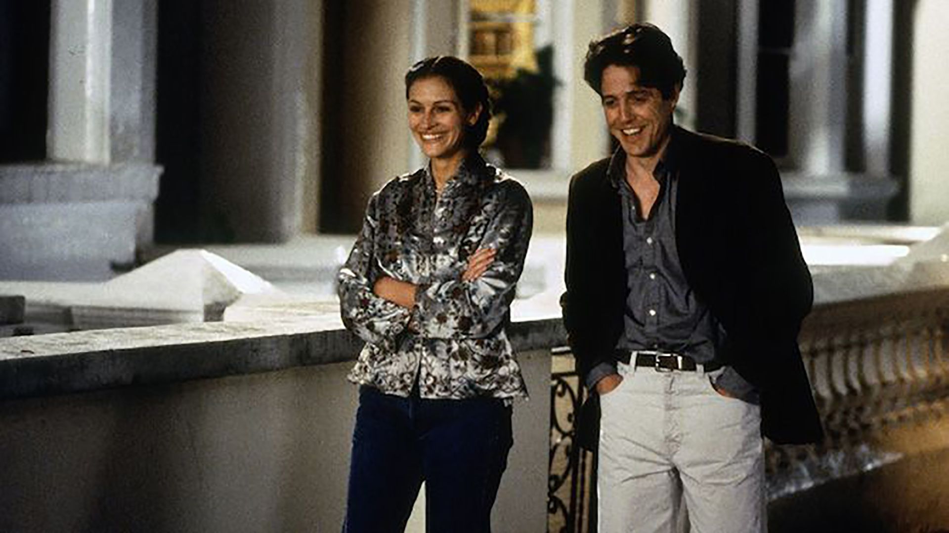 'Un lugar llamado Notting Hill' es una de las películas más conocidas de Hugh Grant