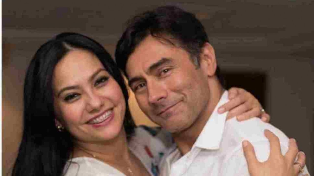 Mauro Urquijo y su exesposa, Haychelt Benitorevollo