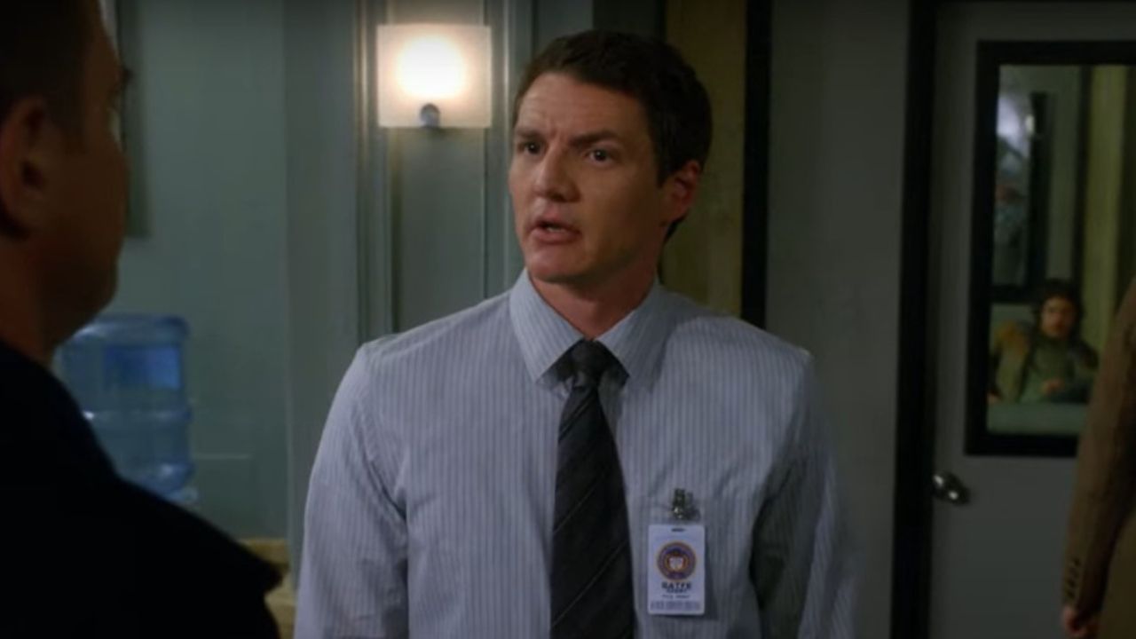 Pedro Pascal en 'La ley y el orden' hace más de 15 años