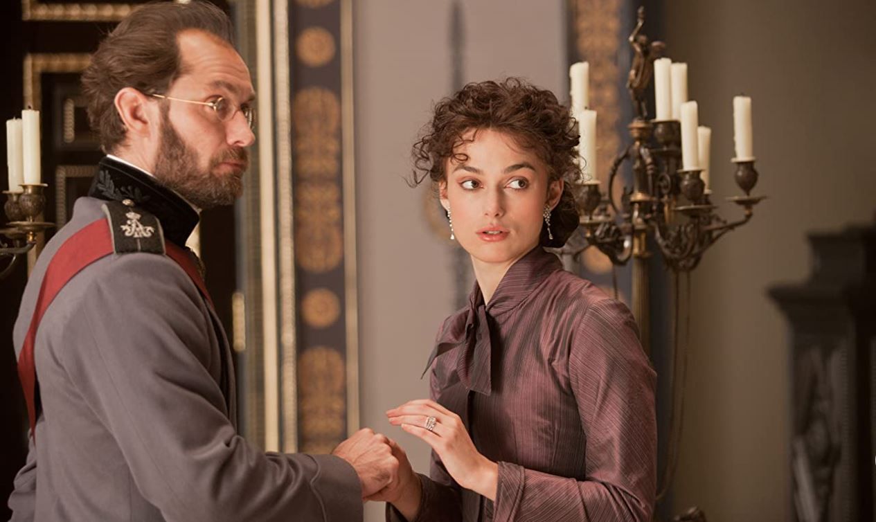 Jude Law y Keira Knightley ya protagonizaron una versión de 'Ana Karenina'