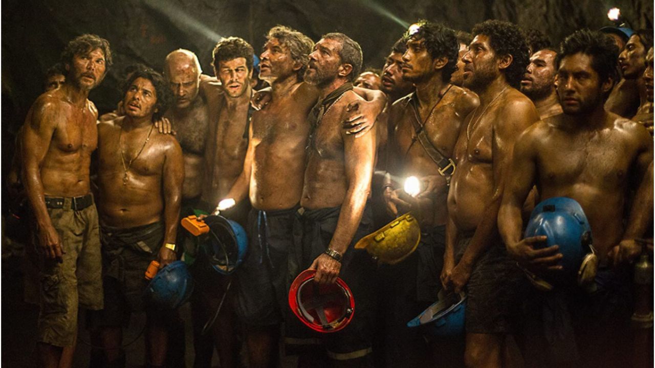 'Los 33' recuerda la experiencia que atravesaron valientes mineros en Chile