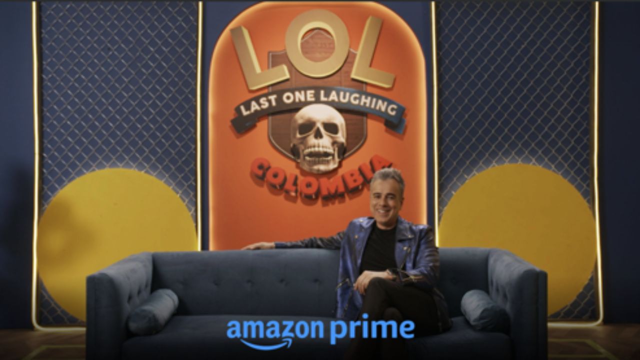Jorge Enrique Abello es el presentador de 'LOL Colombia'