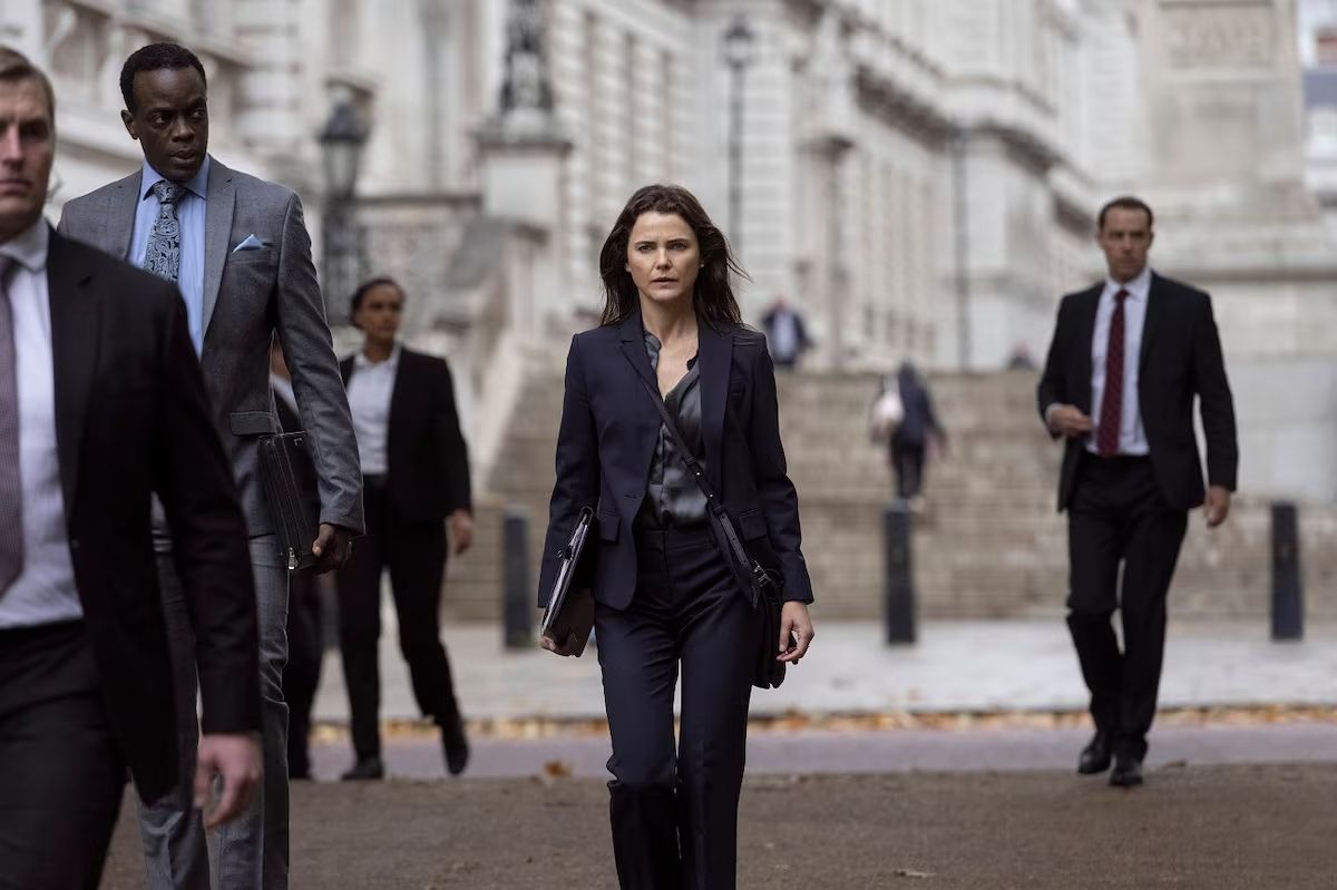 Keri Russell en 'La diplomática'