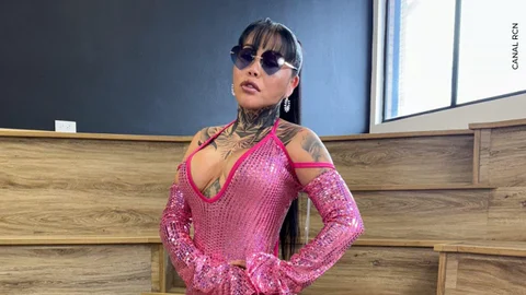 Yina Calderón es una de las participantes de 'La casa de los famosos Colombia'